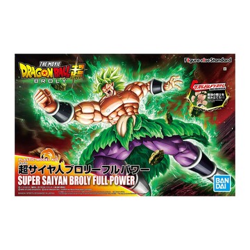 BANDAI 七龍珠Z 劇場版 傳說中的超級賽亞人 布羅利