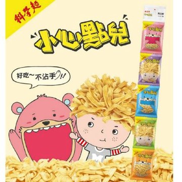 科學麵 小心點兒原味22g (五連包)