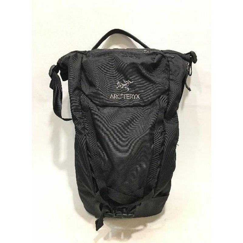 経堂) アークテリクス Arc'teryx スピア 20 ブラック パックパック