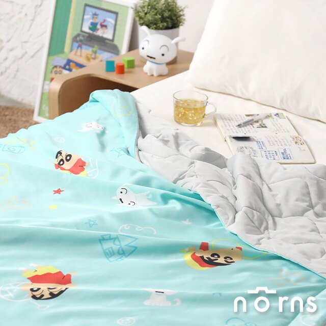蠟筆小新Ultra Cool涼感舒眠被 塗鴉- Norns 正版授權 Tencel天絲x機能涼感紗 涼被 寢具 公正涼感紗