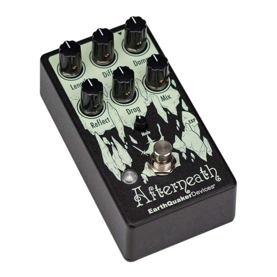 EarthQuaker Devices Afterneath V3 Reverb Pedal