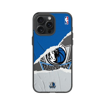 iPhone 15 Pro Max Clear 酷墨灰 - NBA - 熱血系列-達拉斯獨行俠 Dallas Mavericks - Sweat and Tears