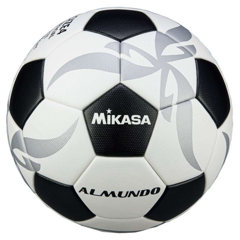 ミカサ mikasa サッカー4号ALMUNDO 検定球 貼り 白黒 | LINEショッピング