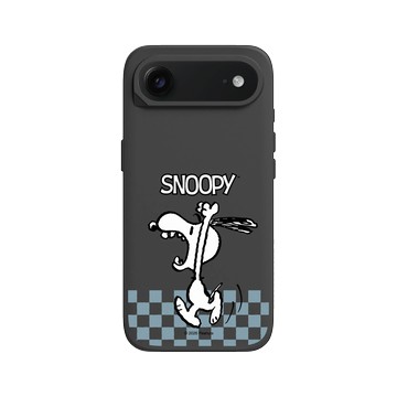 iPhone Air SolidX 黑 - 史努比 Snoopy - 吶喊