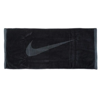 Nike Medium Towel [HQ4998-046] 毛巾 健身 訓練 運動 吸汗 柔軟 35x80cm 黑