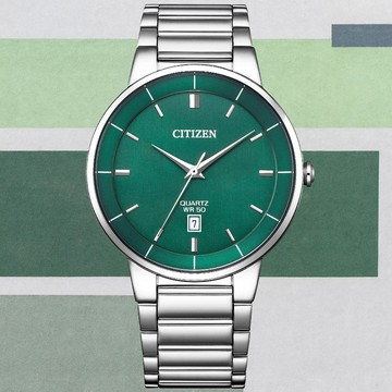 CITIZEN星辰 GENTS系列 光動能 簡約時尚腕錶 40.0mm / BI5120-51X