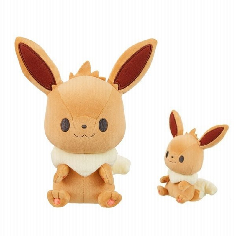 ポケットモンスター ポケモン モンポケ イーブイ 洗える ぬいぐるみ 12個入 通販 Lineポイント最大0 5 Get Lineショッピング