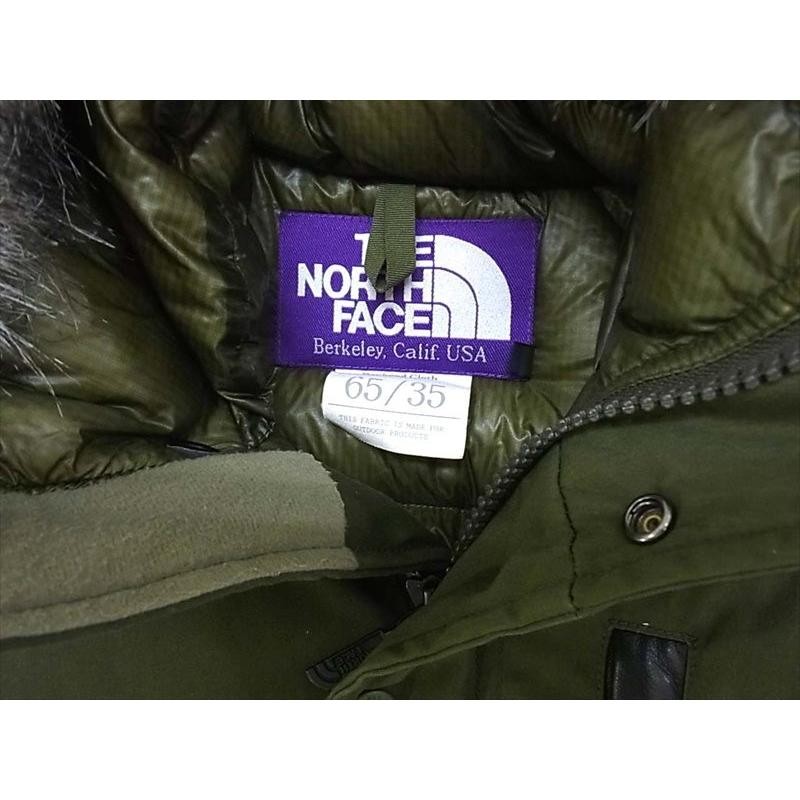 ノースフェイス THE NORTH FACE PURPLE LABEL パープルレーベル ...