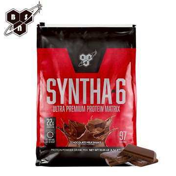 [美國BSN] Syntha 6 頂級綜合乳清蛋白 10磅 乳清 高蛋白 添加酪蛋白