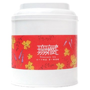 無藏茗茶 紅玉紅茶  50g  1入  1罐