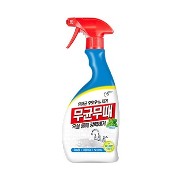 碧珍 浴廁清潔劑  500ml  1瓶