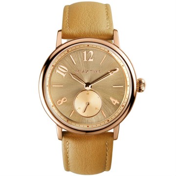 RELAX TIME 復古甜美錶款 Retro lady 玫x焦糖 (RT-70-2)/38mm｜樂天領券現折★全館特惠中★指定刷卡回饋10%