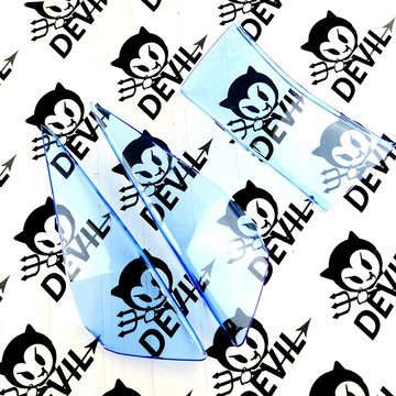 EPIC | 貼片式 煞車燈殼 尾燈殼 後燈殼 + 後方向燈殼 套裝組 三代勁戰 勁戰三代 三代戰 透明藍