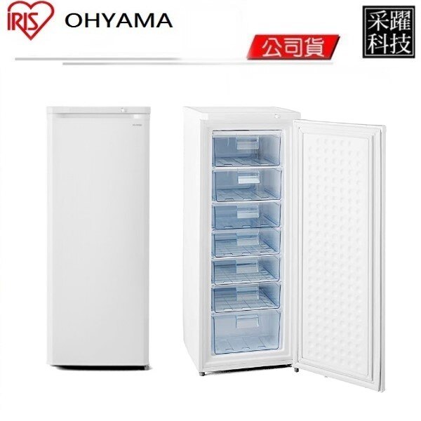 IRIS IUSD-18A-W 175 公升直立式冷凍櫃冷凍廚房推薦| 台灣樂天市場