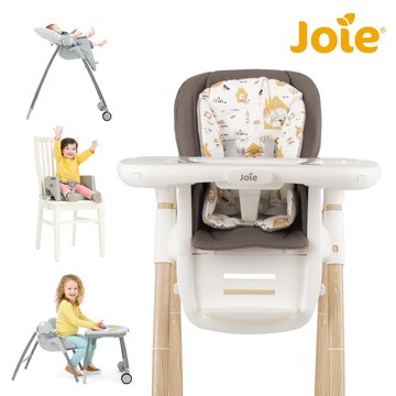 【Joie】multiply™ 6in1成長型多用途餐椅 木紋｜ 兒童餐椅 成長型 新生兒 寶寶新生兒禮 滿月禮 彌月禮