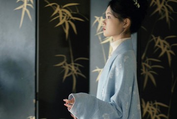 【冰裂梅】新中式復古 羊毛針織衫 漢元素外套