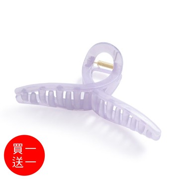 【買一送一】果凍色鯊魚夾