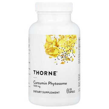Thorne, 姜黃素磷脂複合物膠囊，120 粒（每粒 500 毫克）
