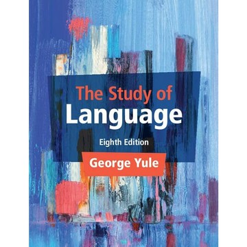 [華通書坊]The Study of Language 8/e Yule 9781009233408
