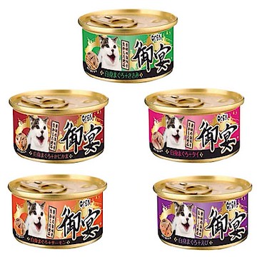 御宴GOEN 白身鮪魚湯罐系列 80g 48罐組