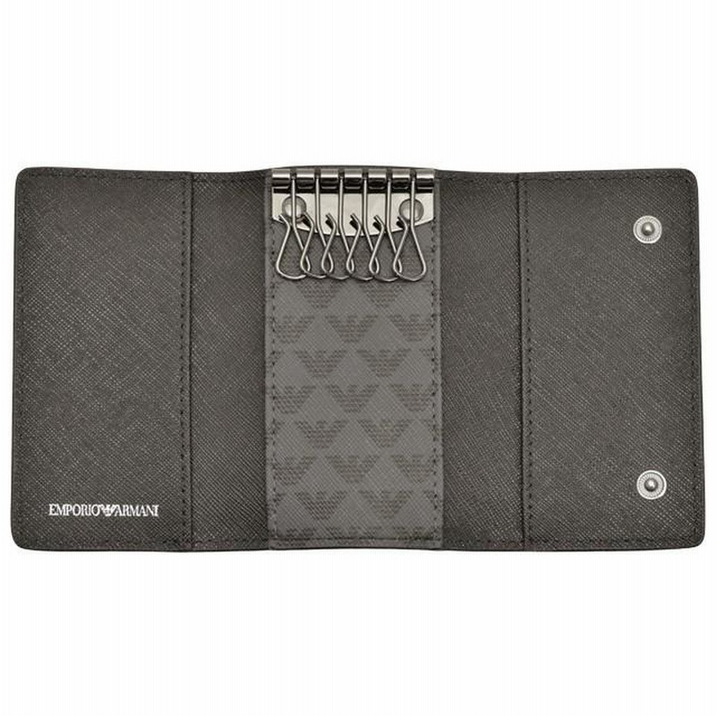 エンポリオアルマーニ EMPORIO ARMANI キーケース 6連 メンズ y4r068 