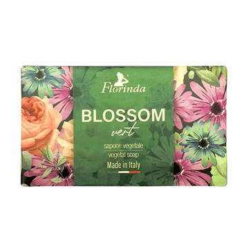 【義大利Florinda】花藝香氛皂木質麝香200g
