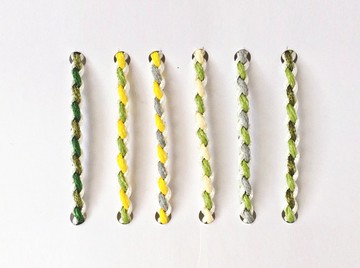 (下單前請先詢問)情人禮物  編織手環 牽牽手系列8