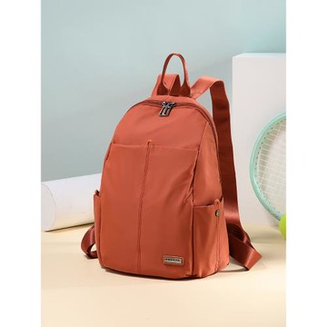 輕便雙肩包女2025新款大容量旅行包戶外休閑徒步背包牛津布小書包