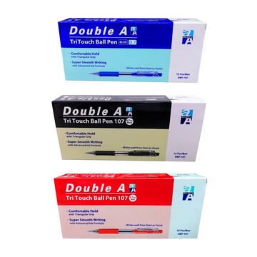 【史代新文具】Double A DBP-107 0.7mm 滑溜按壓式 原子筆