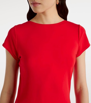 Polo Ralph Lauren Jersey midi dress