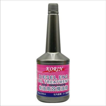 Korin車用百貨 Korin柴油高效機油精355ML