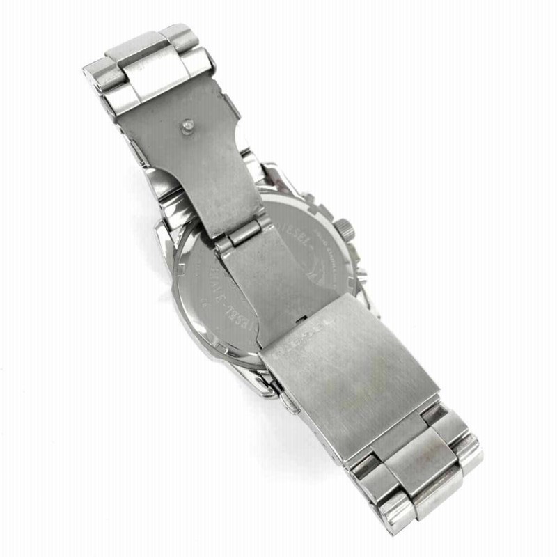 DIESEL ディーゼル 腕時計 クオーツ DZ-4181 シルバーカラー