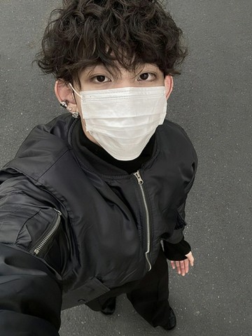 cleanfit美式飛行員夾克棉服男冬季加厚保暖棉衣高級感工裝外套