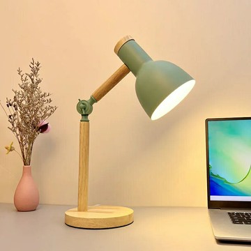 現貨秒發【小倉Ogula】三色變光【遙控款馬卡龍桌燈】台燈 馬卡龍台燈 臥室燈 床頭燈 護眼檯燈 書桌燈  免運