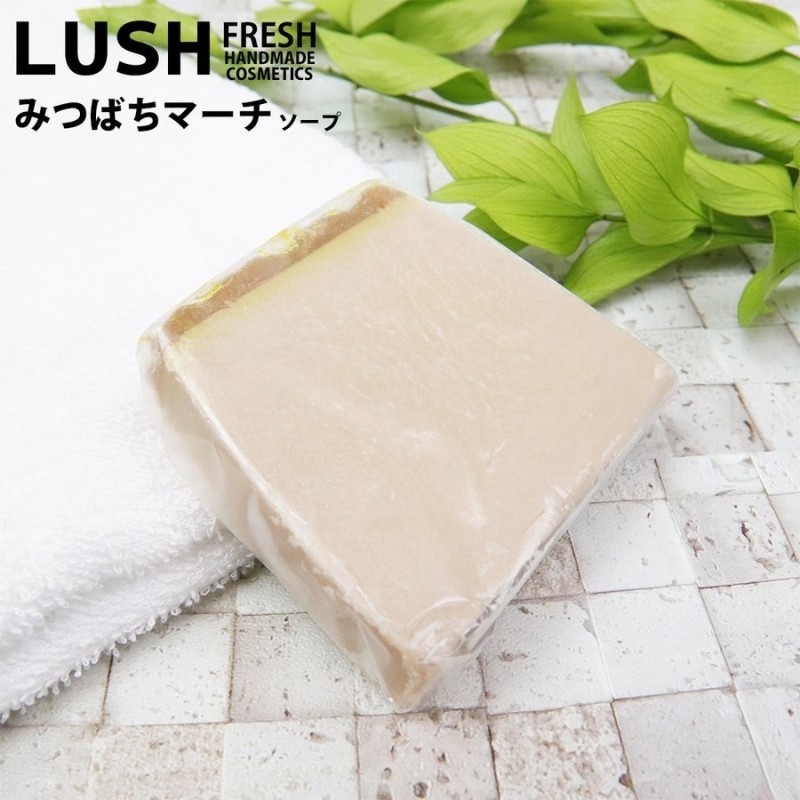 自然派石鹸 ラッシュ みつばちマーチ ソープ 100g LUSH 通販 通販 LINEポイント最大0.5%GET | LINEショッピング