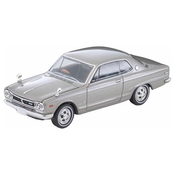 TOMYTEC LV-N357a 1971 NISSAN SKYLINE HARDTOP 2000GT Silver