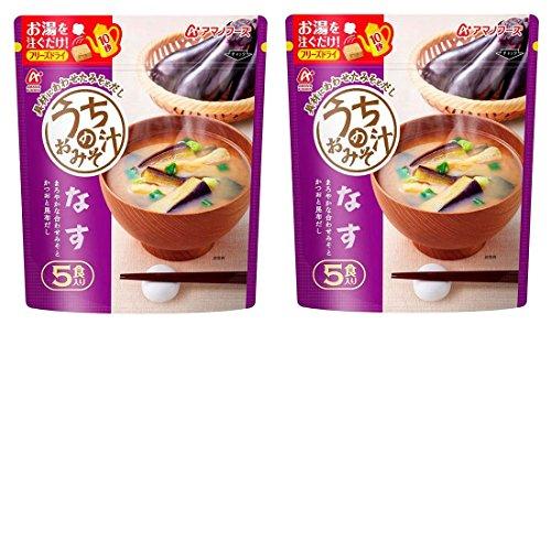 アマノフーズ うちのおみそ汁 なす 5食P×2個