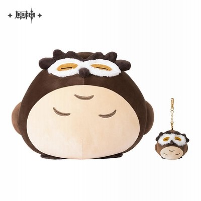 原神　ディルック　フクロウ　ぬいぐるみ  カードケース  液晶クリーナー Amazon.co.jp: 原神 ディルック 夜梟 カードケース 公式正規品