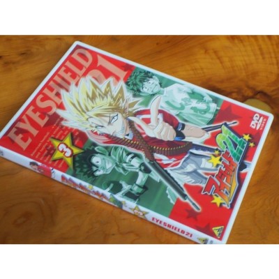 バンダイビジュアル(株) BANDAI 集英社 少年ジャンプ アイシールド21 EYESHIELD21 DVD 漫画: 村田雄介 原作:稲垣理一郎 3巻  BCCA-2285 | LINEショッピング