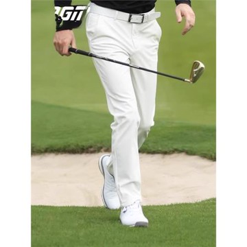高爾夫服裝冬季男款加絨加厚長褲男士球褲 golf男褲防水防風防寒