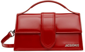 JACQUEMUS 红色 Les Classiques 系列 The large Bambino 单肩包
