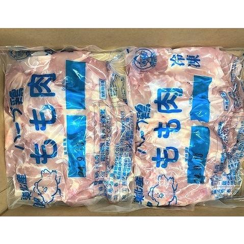 業務用 冷凍 国産ハーブ鶏 もも肉 12キロ ※2K×6パック