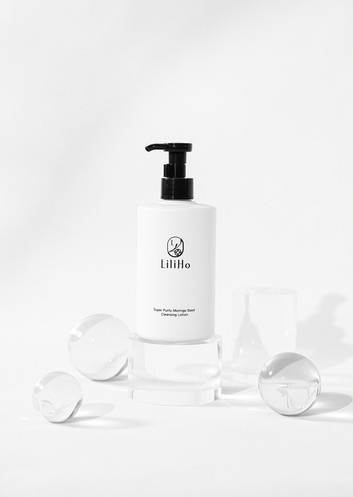 LiliHo梨梨荷 超純淨辣木籽卸妝乳