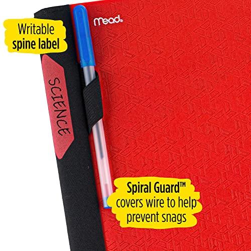 (Red) Five Star Advance Spiral Notebook  Subject  College Rule 