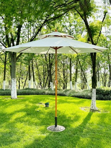 【保固一年】戶外遮陽傘庭院傘擺攤傘室外大太陽傘中柱傘夜市網紅花園折疊露營