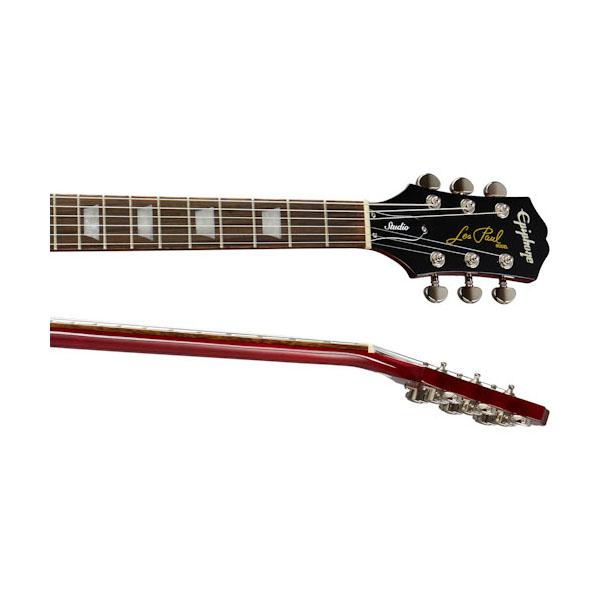 Epiphone Les Paul Studio Wine Red エレキギター 初心者14点セット VOXアンプ付き レスポールスタジオ