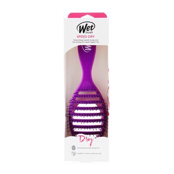 Wet Brush Wet Brush 速乾順髮梳- # 紫色 1pc-梳子