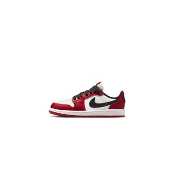 Air Jordan 1 Low OG Chicago PS 2025 芝加哥公牛 黑紅白 中童 HQ6996-600