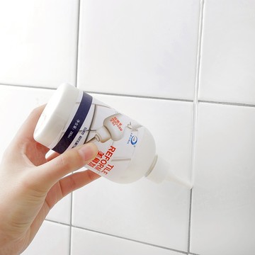防水防霉磁磚美縫劑 耐污垢易擦洗瓷磚縫隙修補膠牆面裂痕美縫膠 地磚修補膏 磁磚膠 勾縫劑【A10315】《約翰家庭百貨