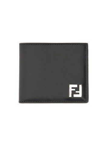 fendi bifold wallet "ff" squared